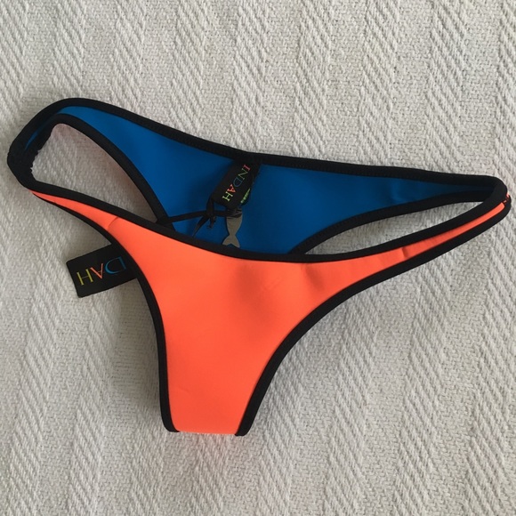 Indah Other - INDAH Reversible Neoprene Skimpy BIkini Bottom